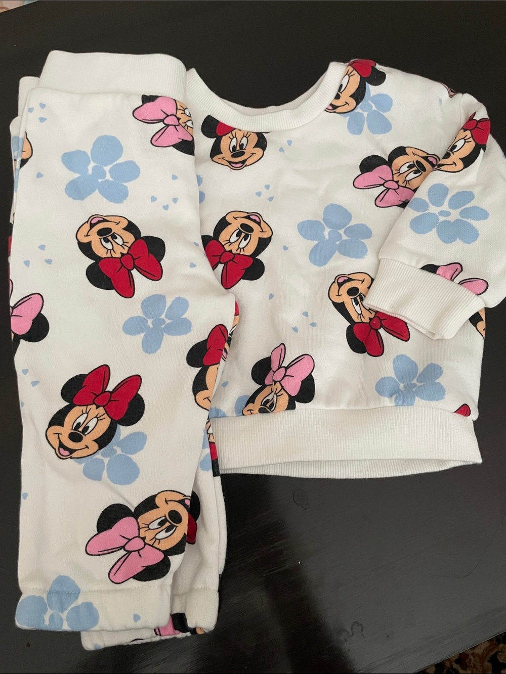 Minnie Mouse Baby Sweat Suit